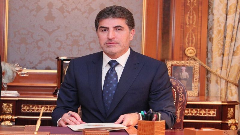نێچیرڤان بارزانى: دۆستایەتیى پارتى هەمیشە بۆ هەمووان واڵا بووە